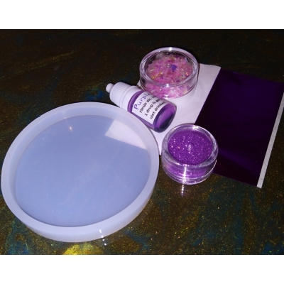 giftset onderzetter purple giftset onderzetter purple